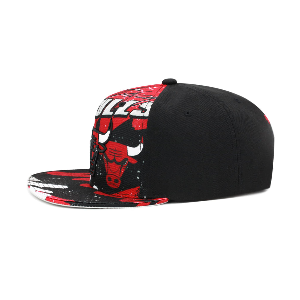 MENS MITCHELL & NESS NBA HYPER LOOPS DNA BULLS - RED-BLACK
