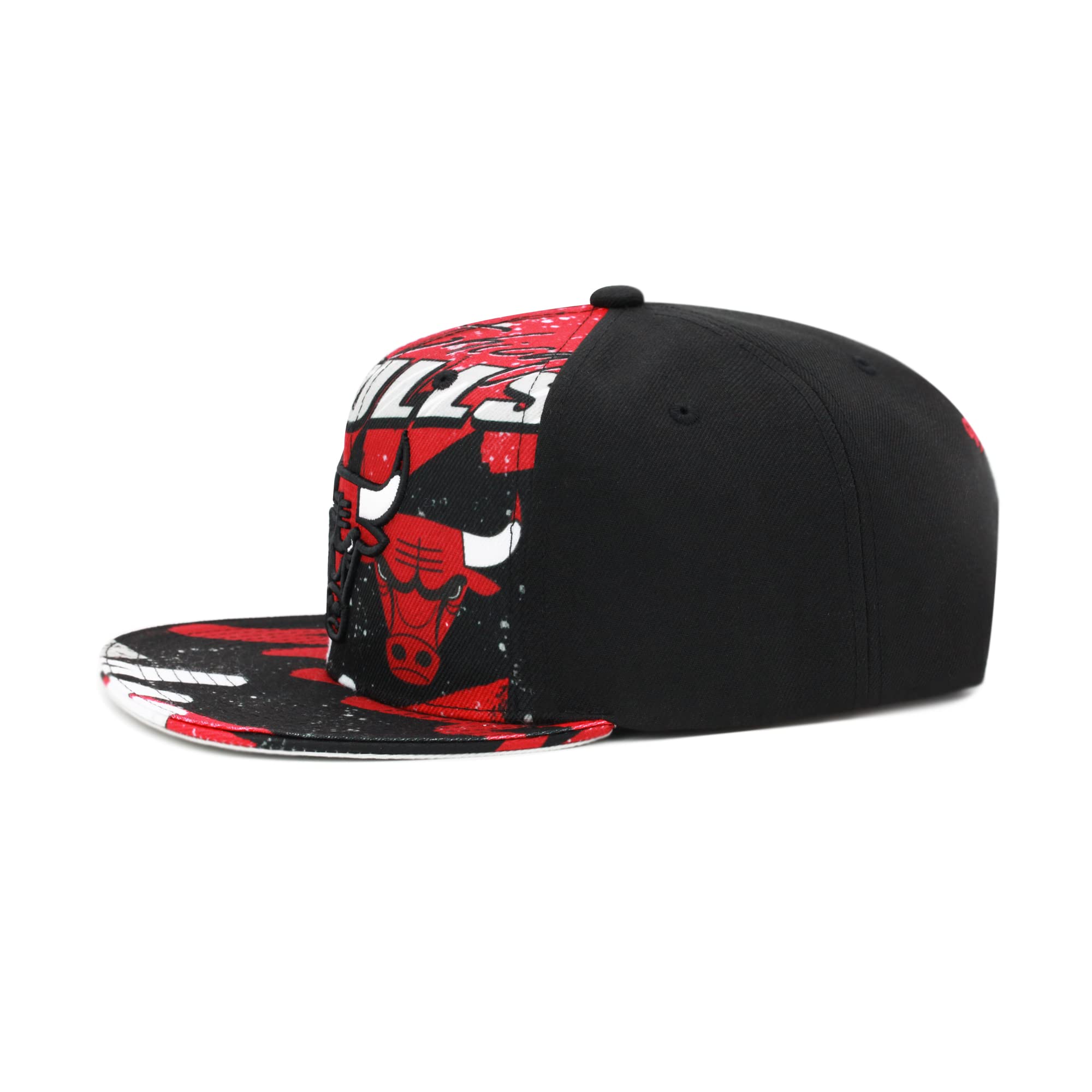 MENS MITCHELL & NESS NBA HYPER LOOPS DNA BULLS - RED-BLACK