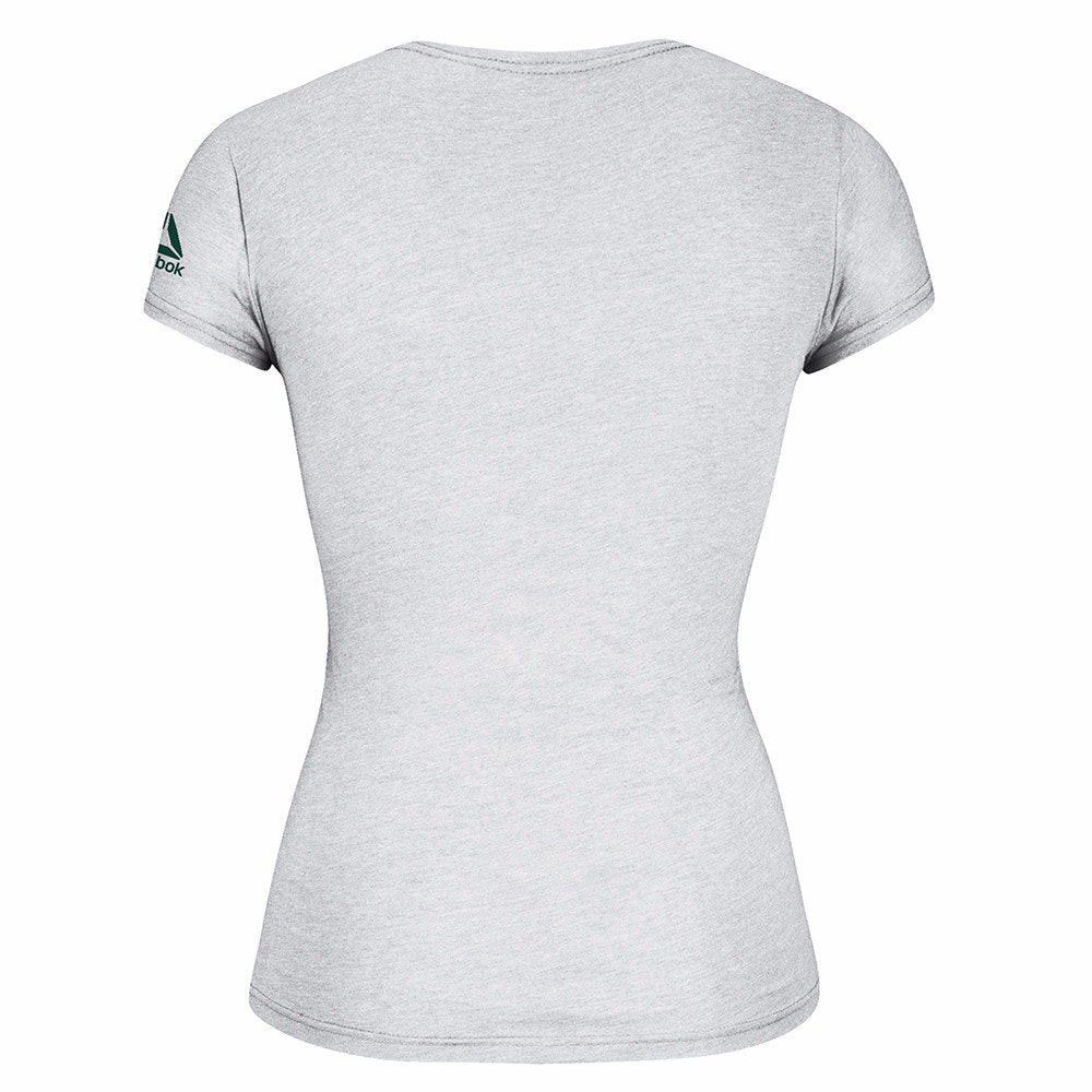 [BT9131] Womens Reebok UFC Cap Sleeve Tee Shamrock
