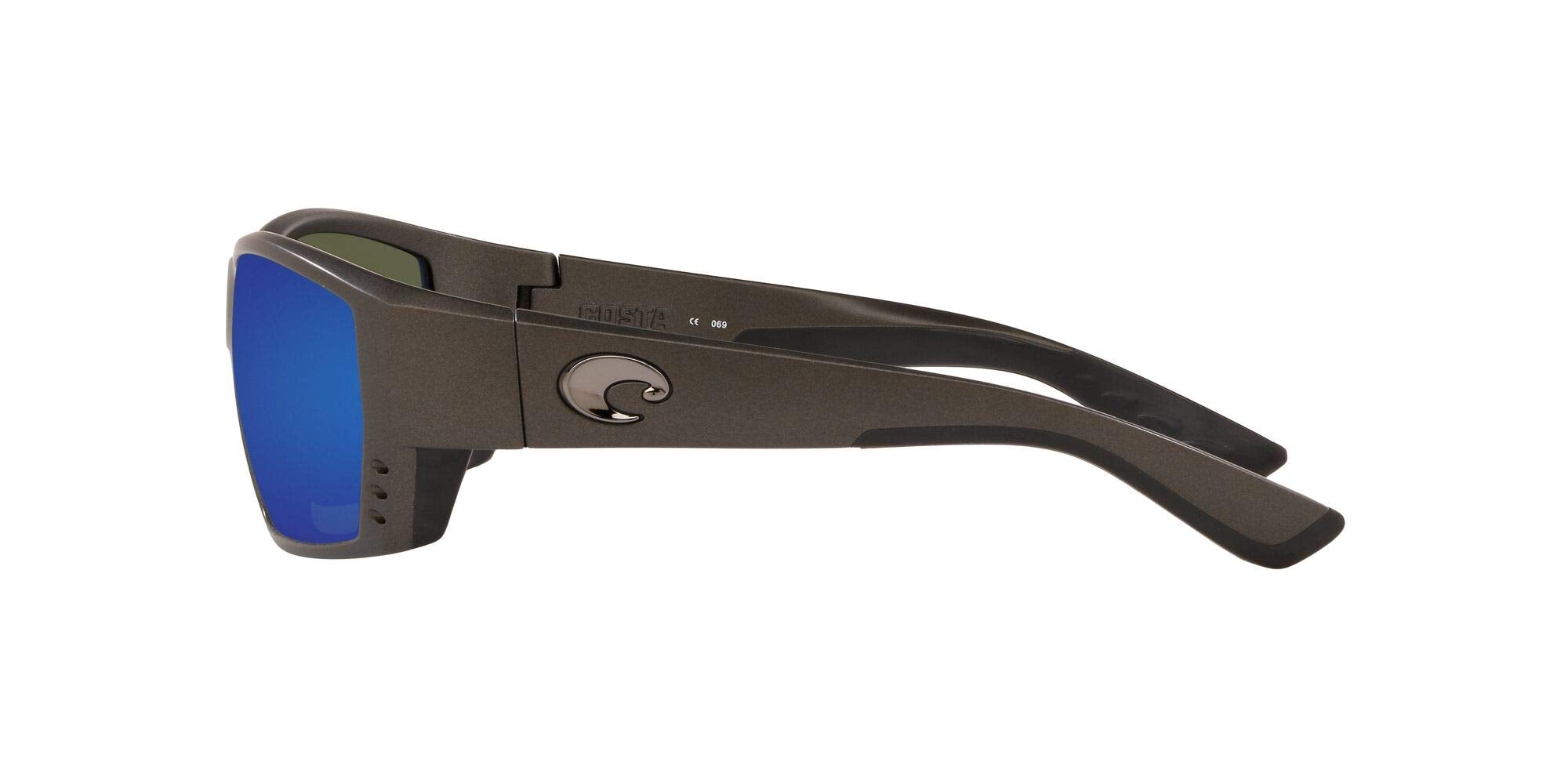 [TA188OBMGLP] Mens Costa Tuna Alley Polarized Sunglasses
