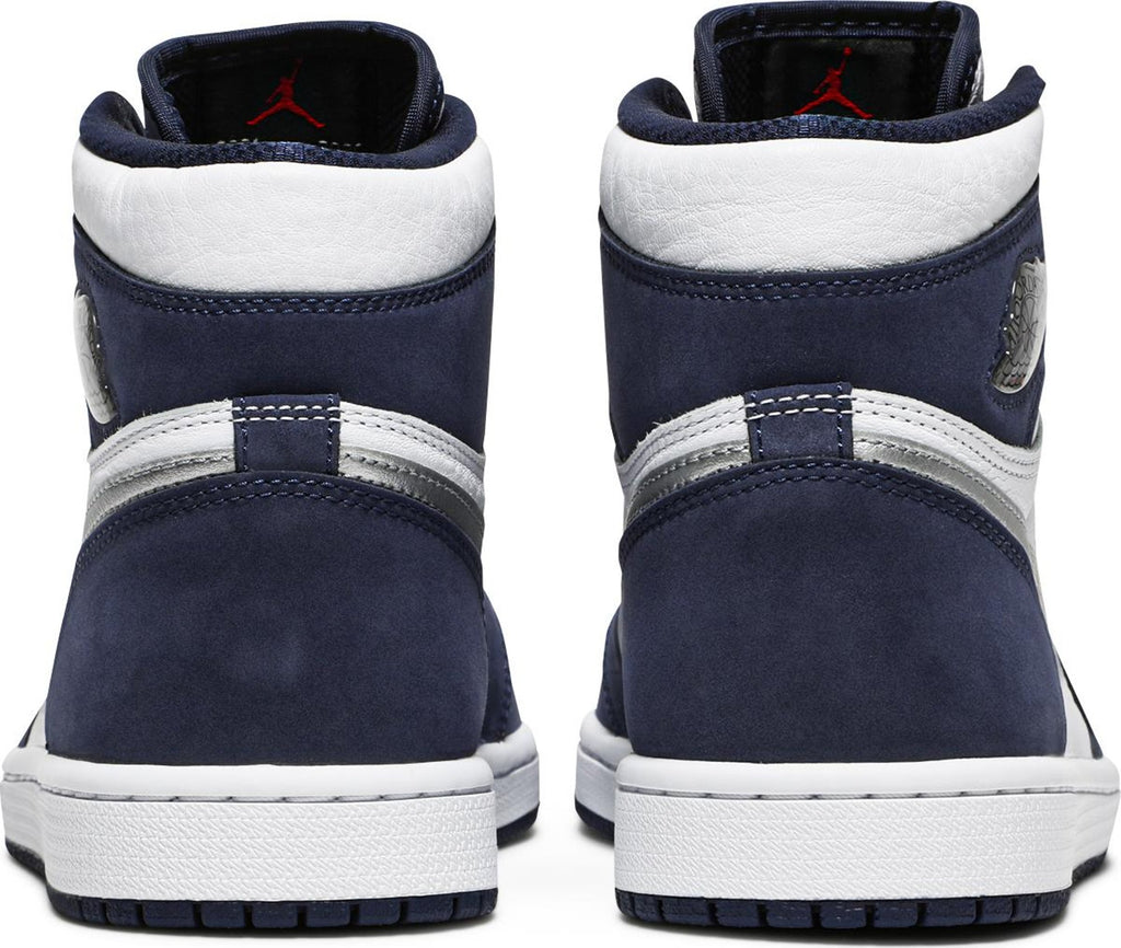 [DC1788-100] Mens Air Jordan RETRO 1 HIGH 'COJP MIDNIGHT NAVY (2020)'