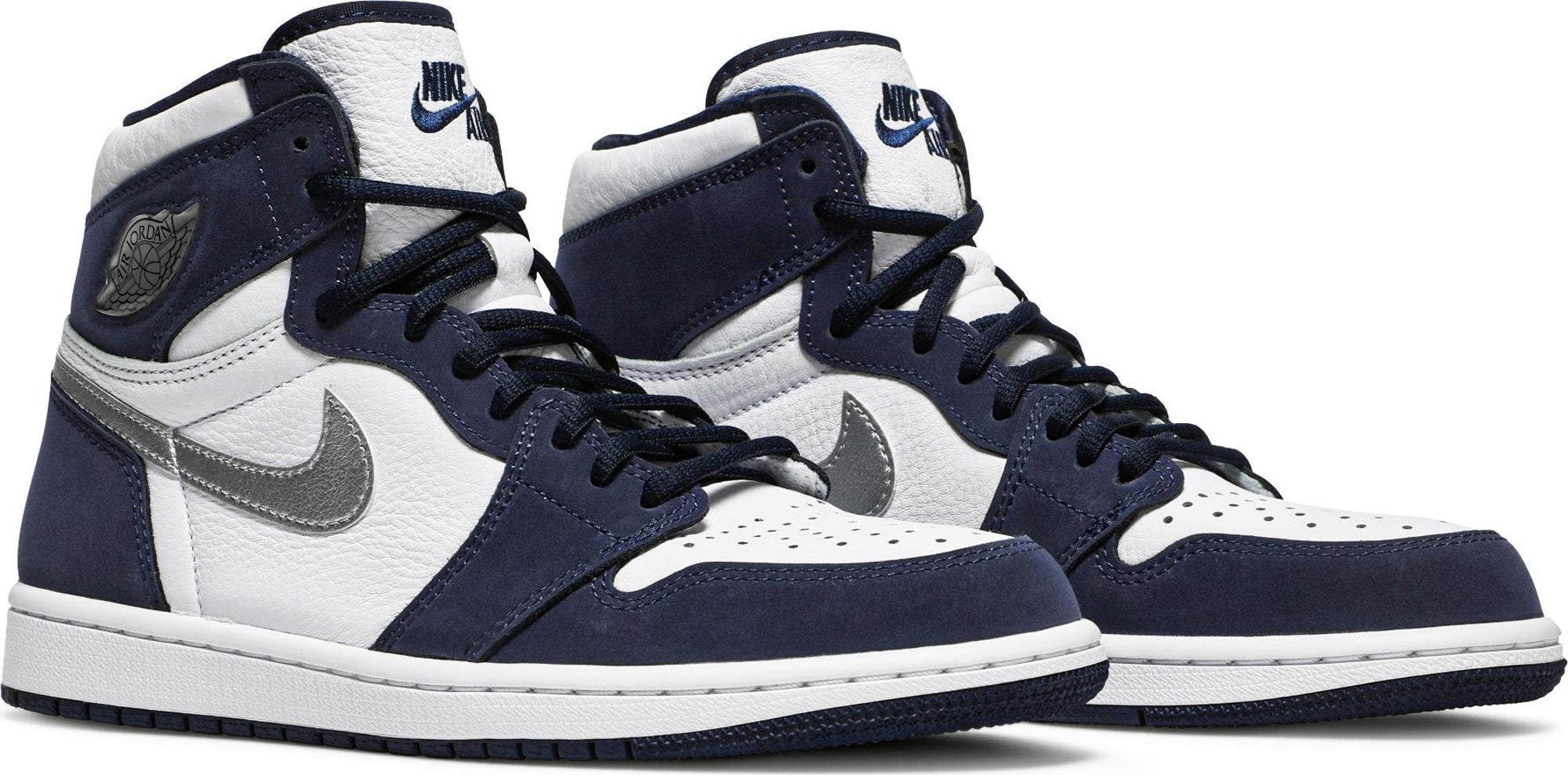 [DC1788-100] Mens Air Jordan RETRO 1 HIGH 'COJP MIDNIGHT NAVY (2020)'