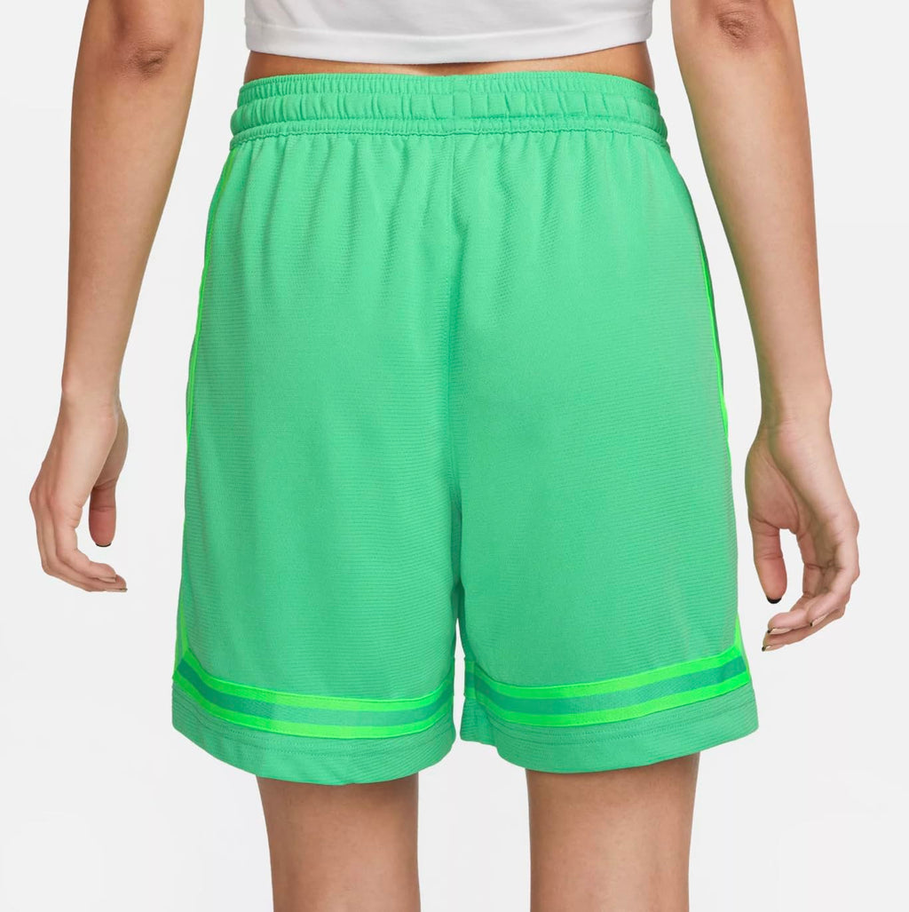 [DH7325-363] WOMENS NIKE DRI-FIT SWOOSH FLY CROSSOVER BASKETBALL SHORTS