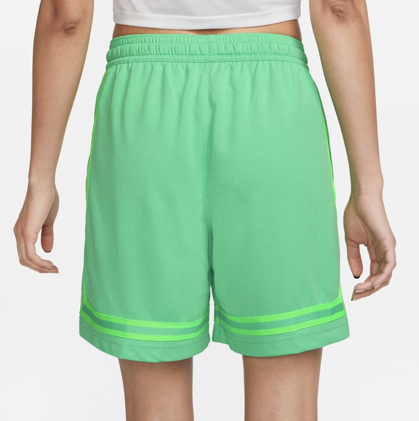 [DH7325-363] WOMENS NIKE DRI-FIT SWOOSH FLY CROSSOVER BASKETBALL SHORTS