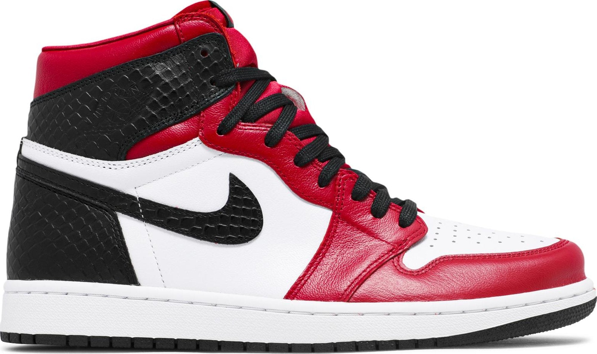 [CD0461-601] Womens Air Jordan RETRO 1 HIGH 'SATIN SNAKE CHICAGO'