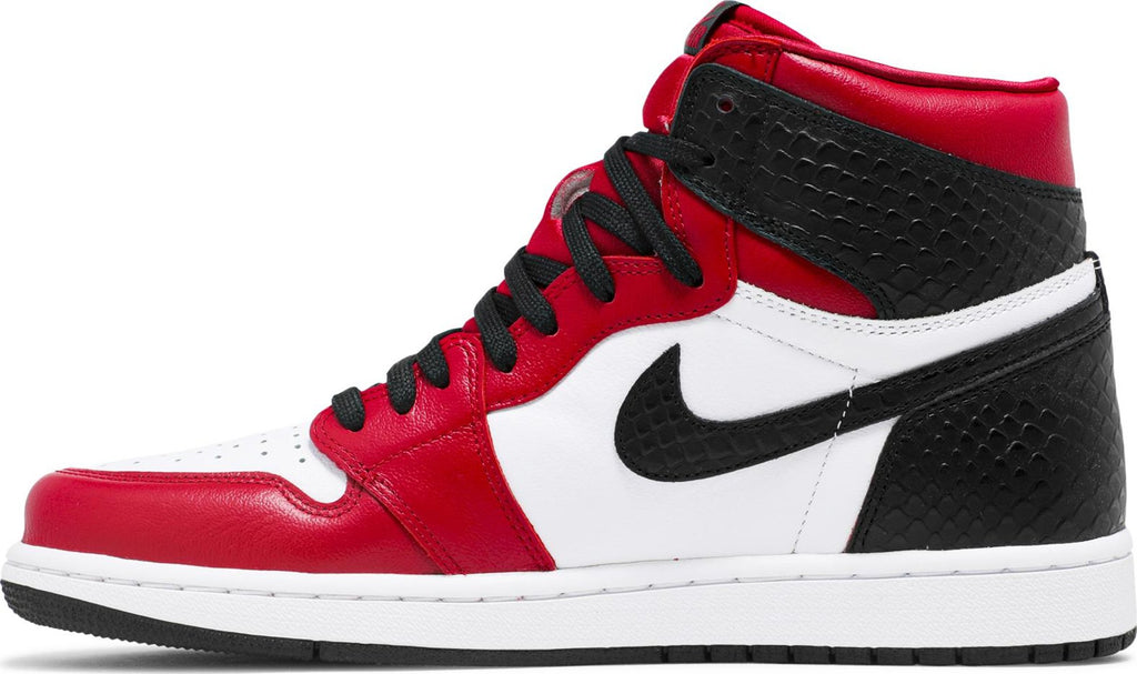 [CD0461-601] Womens Air Jordan RETRO 1 HIGH 'SATIN SNAKE CHICAGO'