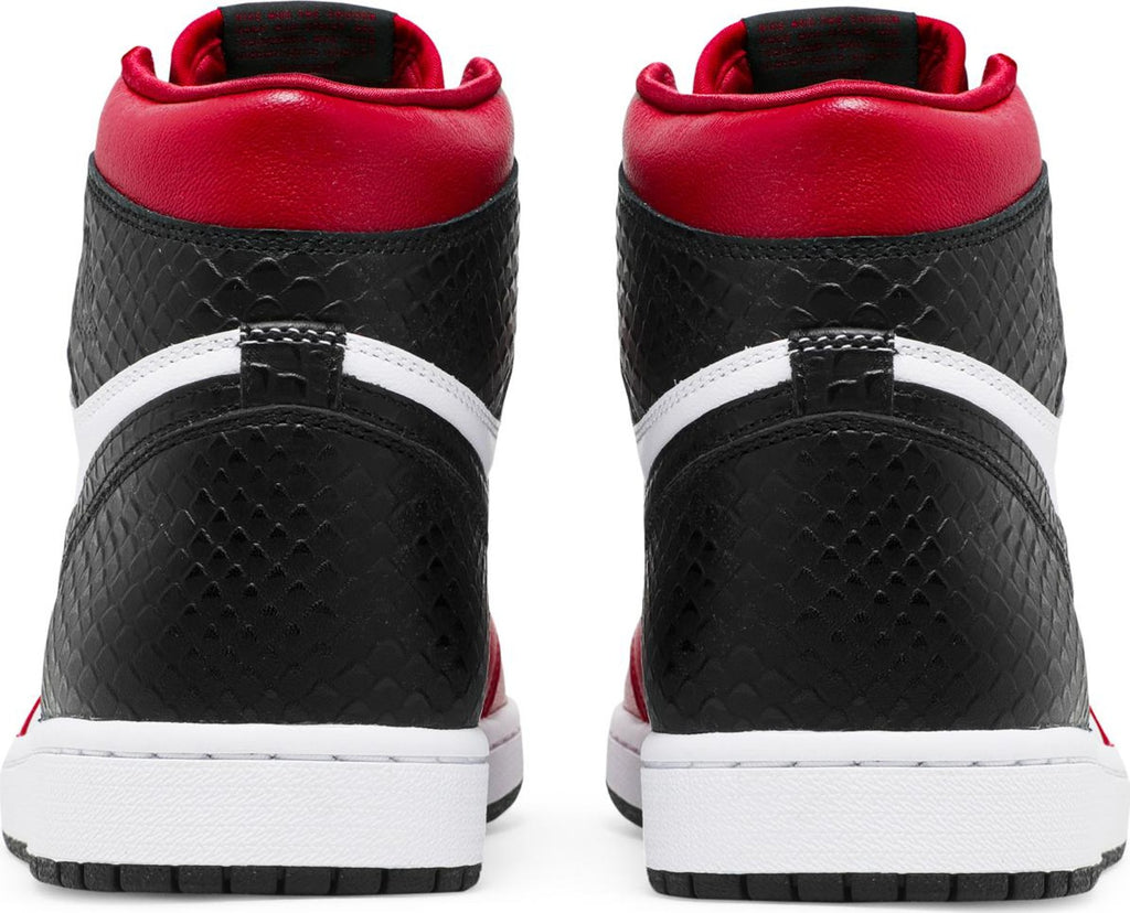 [CD0461-601] Womens Air Jordan RETRO 1 HIGH 'SATIN SNAKE CHICAGO'