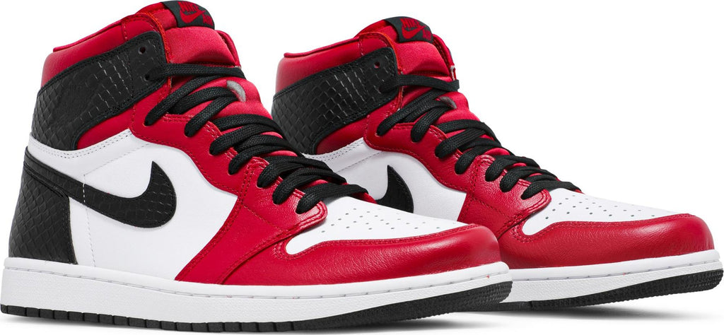 [CD0461-601] Womens Air Jordan RETRO 1 HIGH 'SATIN SNAKE CHICAGO'