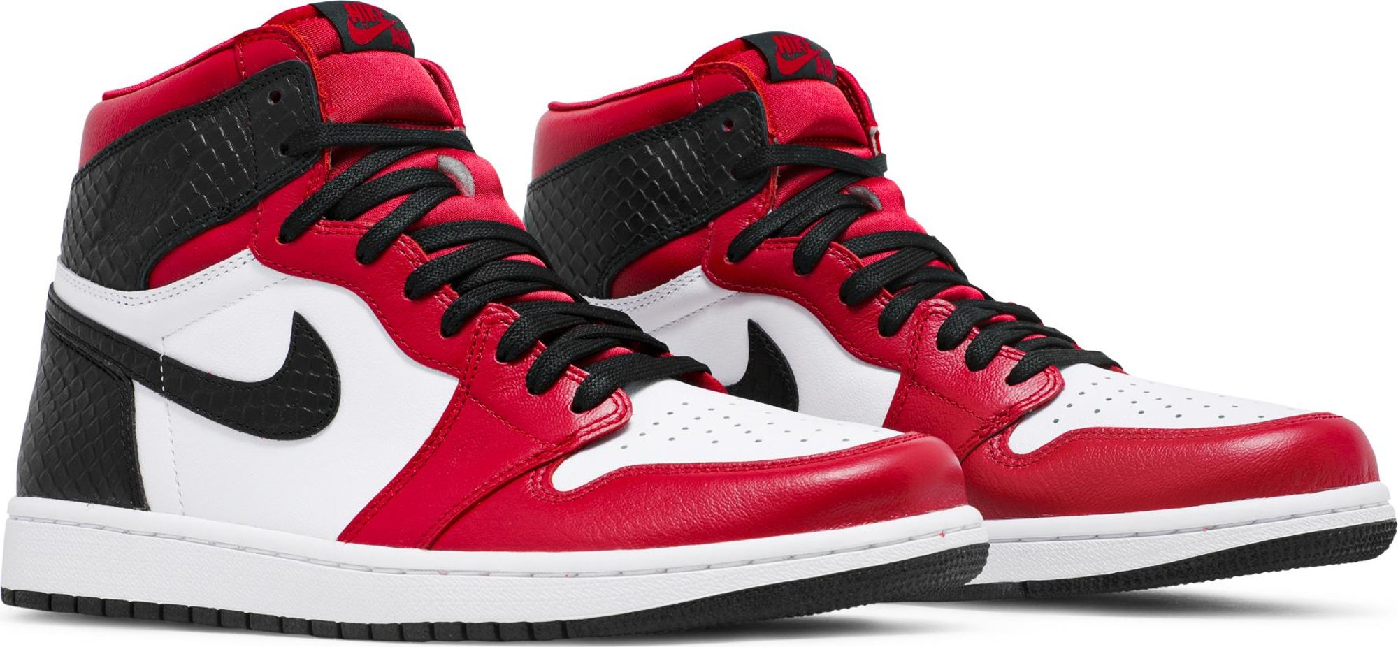 [CD0461-601] Womens Air Jordan RETRO 1 HIGH 'SATIN SNAKE CHICAGO'