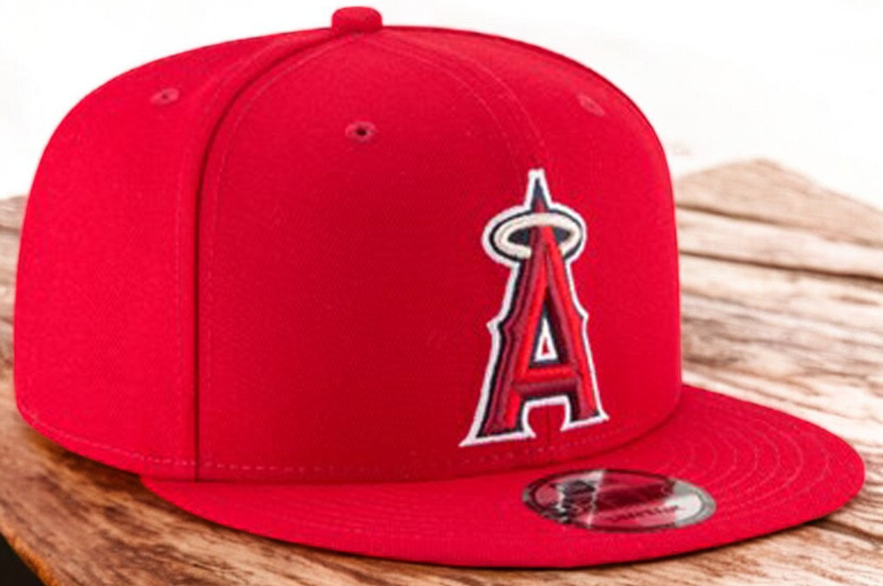 [11591088] Mens New Era MLB 950 BASIC OTC SNAPBACK - LA ANGELS