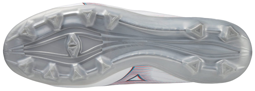 [540286-001H] MENS MIZUNO ALPHA SELECT 'WHITE IGNITION RED' (NO LID)