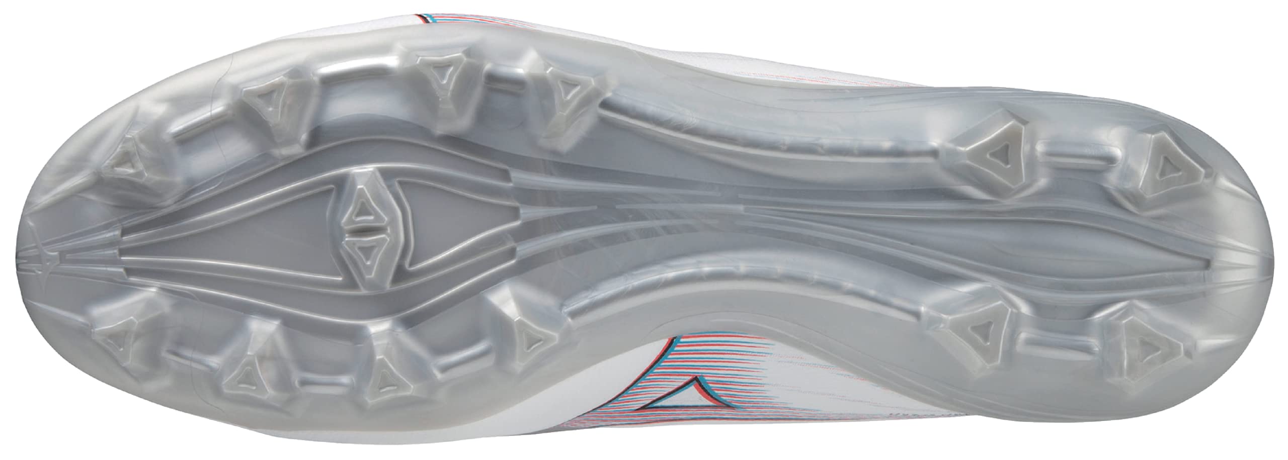 [540286-001H] MENS MIZUNO ALPHA SELECT 'WHITE IGNITION RED' (NO LID)
