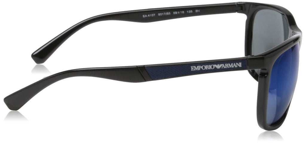 [EA4107-5017/55_59] Mens Emporio Armani Rectangle Sunglasses