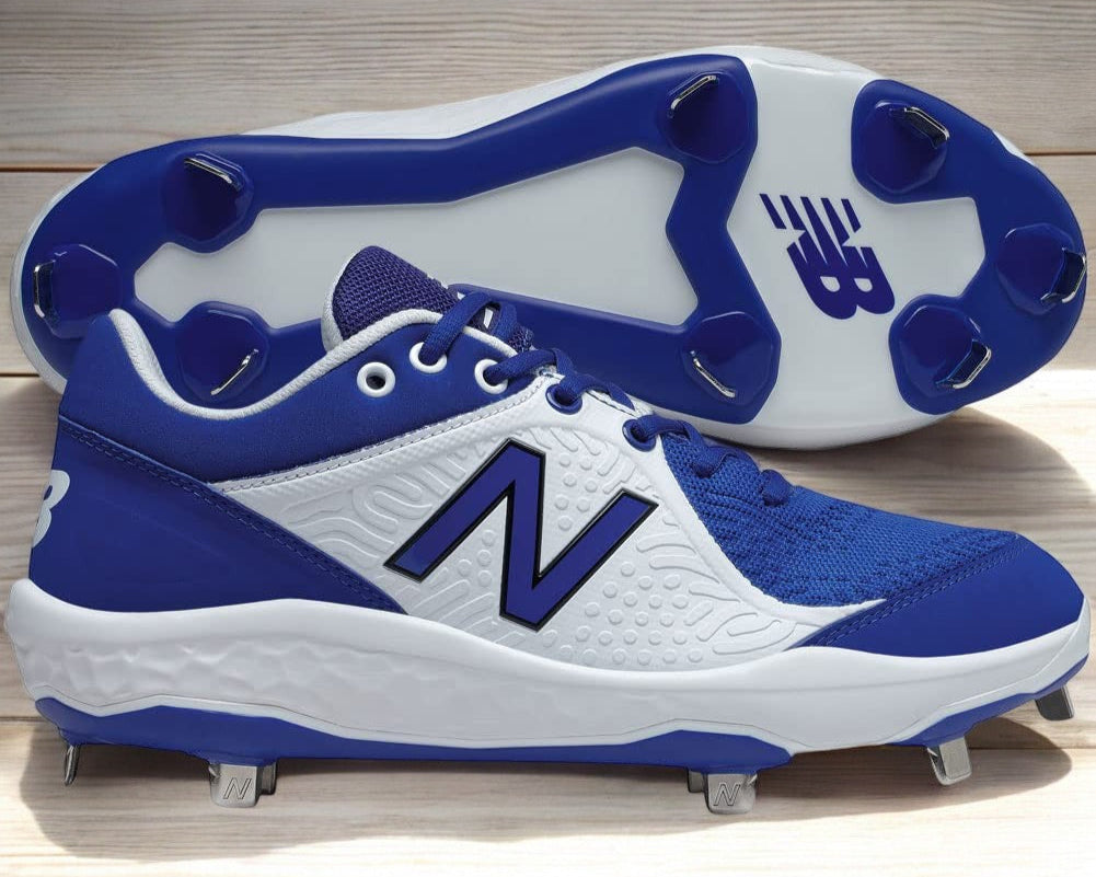 [L3000TB5] MENS NEW BALANCE FRESH FOAM 3000V5 METAL 'ROYAL' (NO LID)