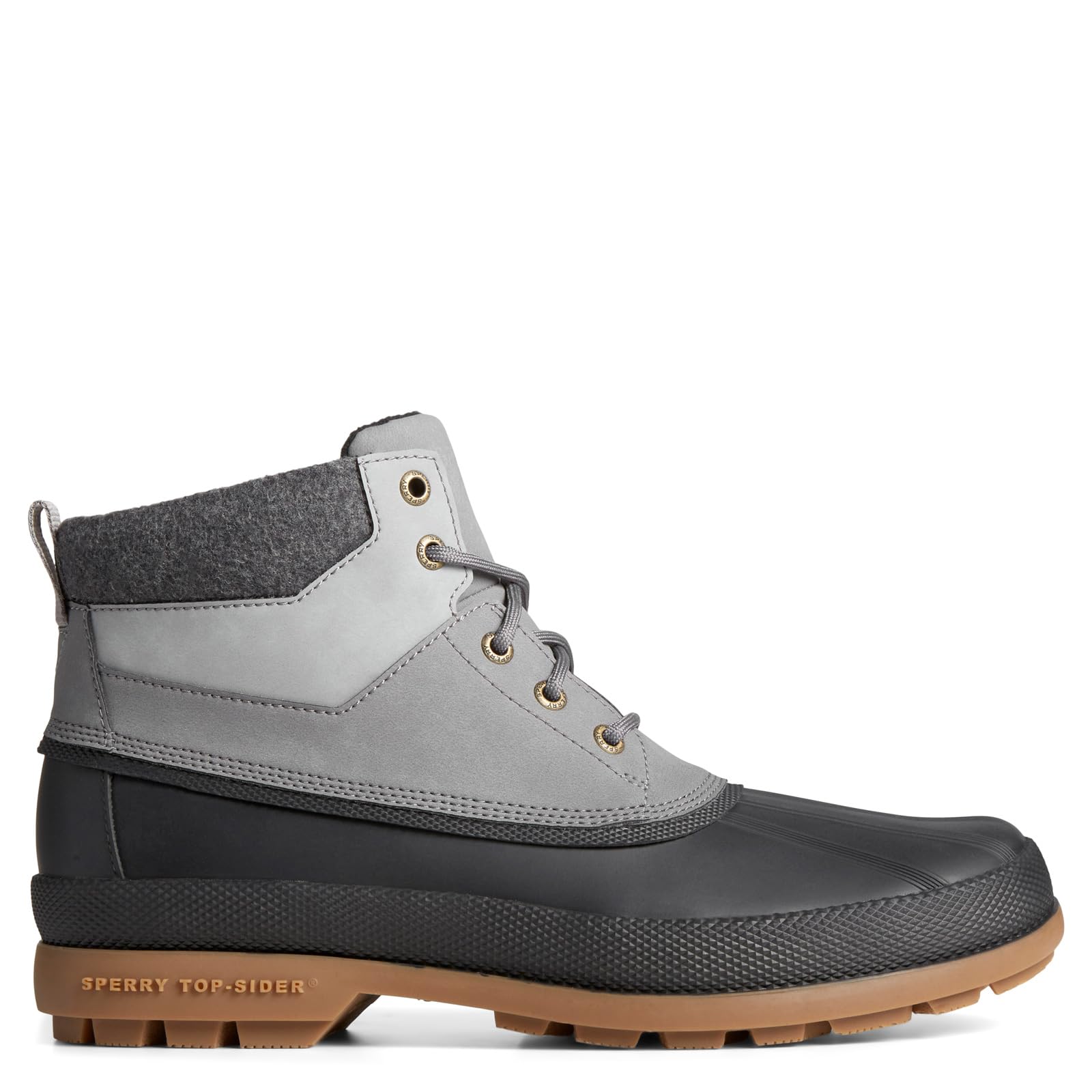 [STS25341] MENS SPERRY COLD BAY CHUKKA SNOW BOOT 'GRAY'