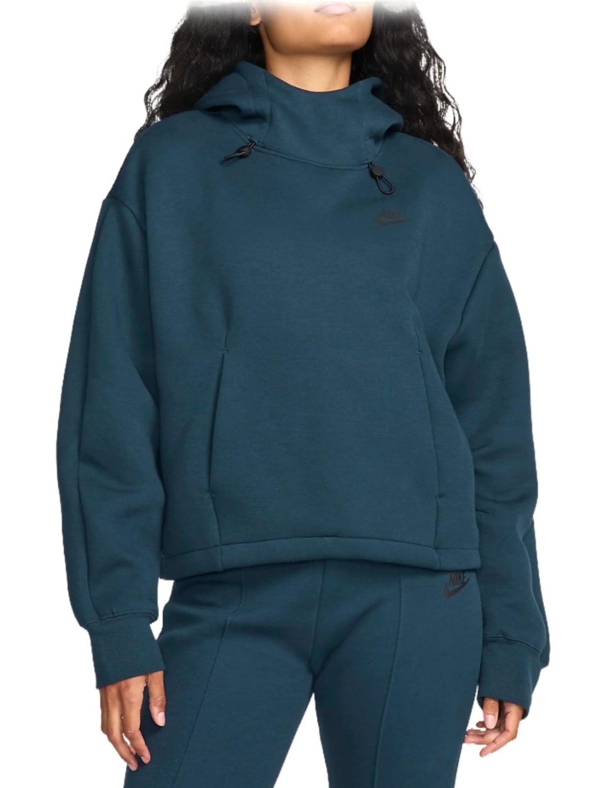 [FV6322-478] WOMENS NIKE SPORTSWEAR TECH FLEECE HOODIE