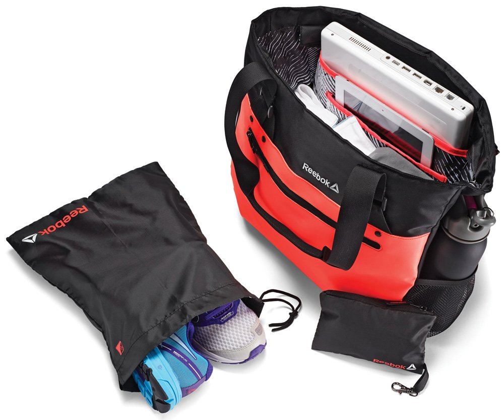 [B08536] ADULT REEBOK DELTA STUDIO WOS TOTE BAG