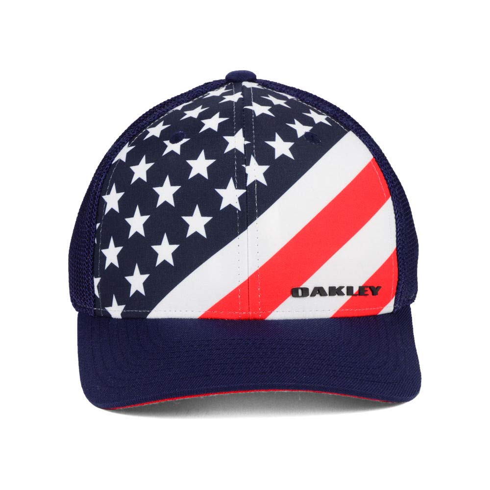 [911500LDS-60B] Mens Oakley INDY HAT
