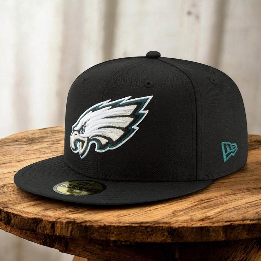 [70339431] Mens New Era NFL PHILADELPHIA EAGLES 5950 FITTED - BLACK