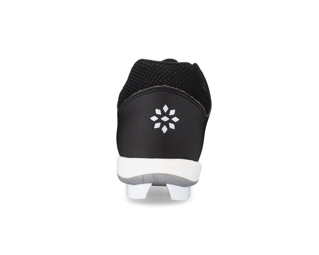 [RIPDICY-BB] GIRLS RIP-IT DIAMOND MOLDED SOFTBALL CLEATS BIG CLEATS (NO LID)