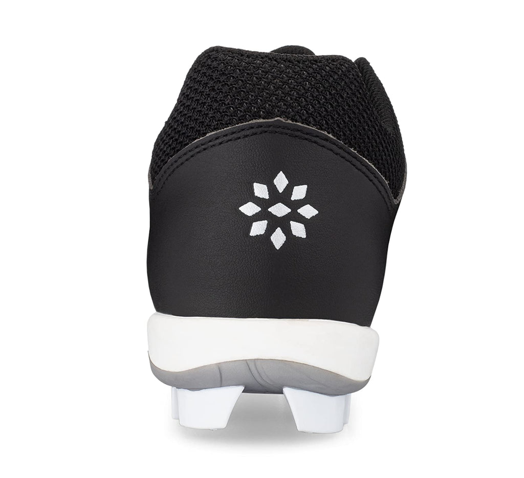 [RIPDICY-BB] GRADE SCHOOL RIP-IT GIRLS' DIAMOND MOLDED SOFTBALL CLEATS