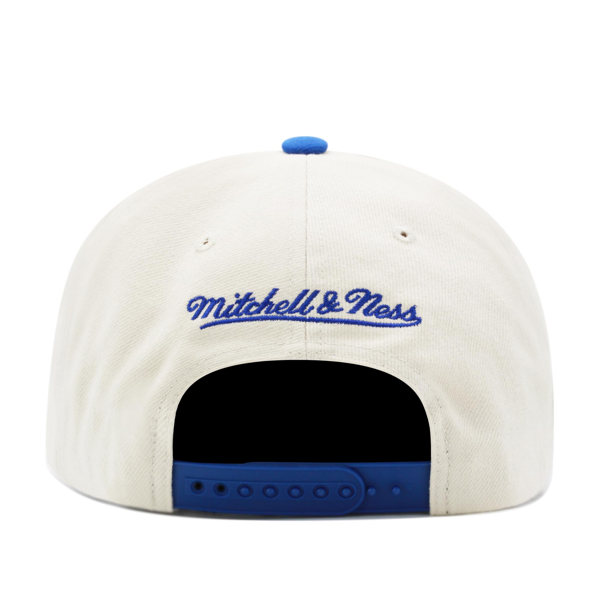 MENS MITCHELL & NESS NHL GAME ON PRO SNAPBACK VNTG WHALERS - OFF WHITE