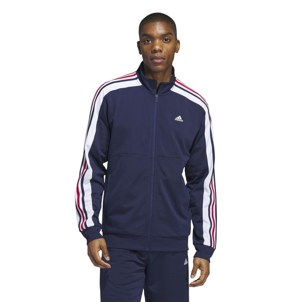 [JE9632] MENS ADIDAS FRANCE NATIONS PACK MEN’S TRACK JACKET