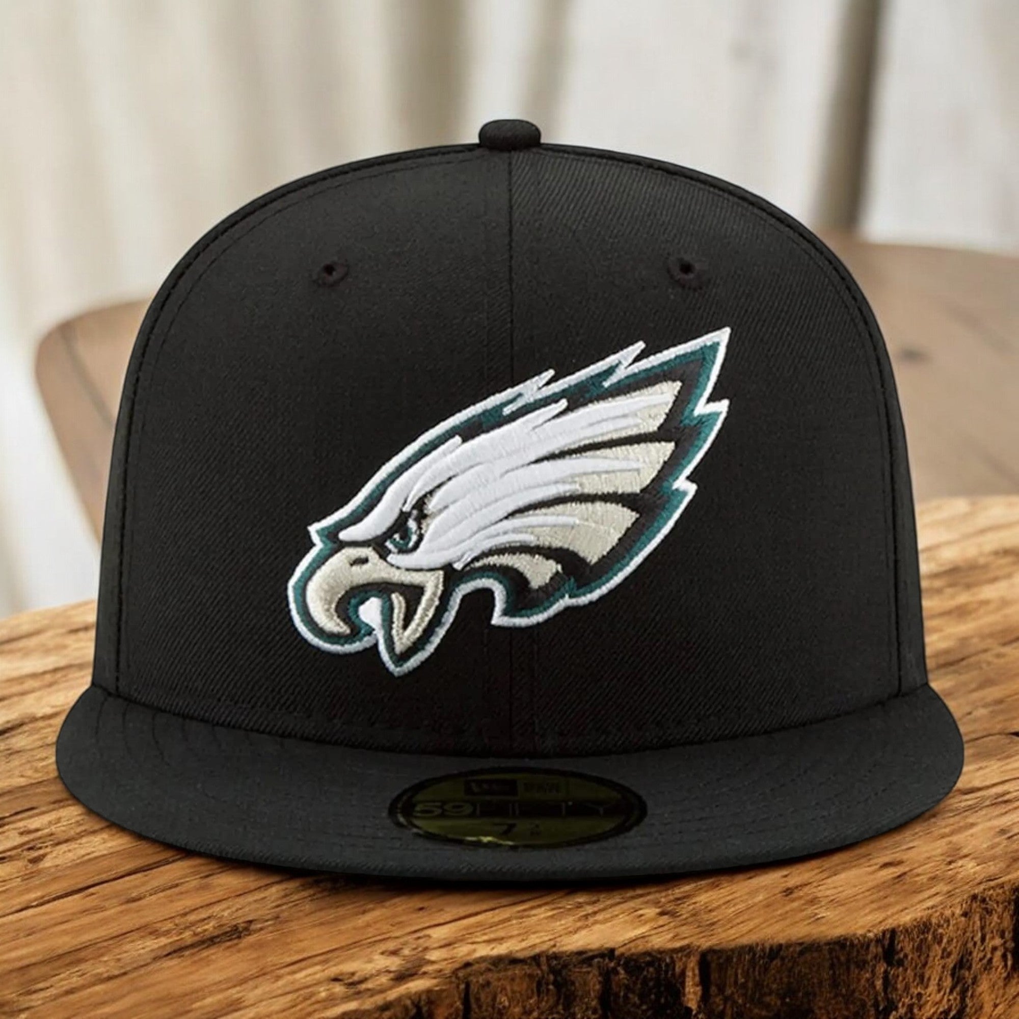 [70339431] Mens New Era NFL PHILADELPHIA EAGLES 5950 FITTED - BLACK