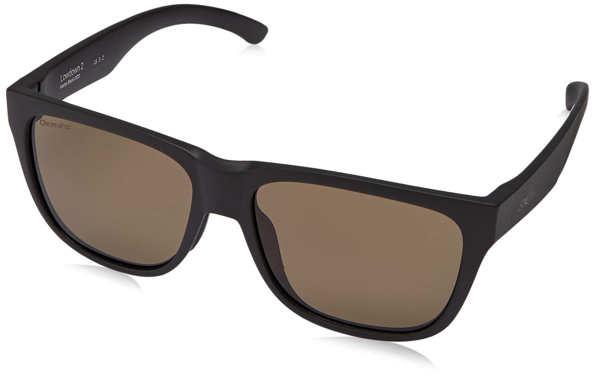 [20094100356L7] Mens Smith Optics Lowdown 2 Polarized Sunglasses