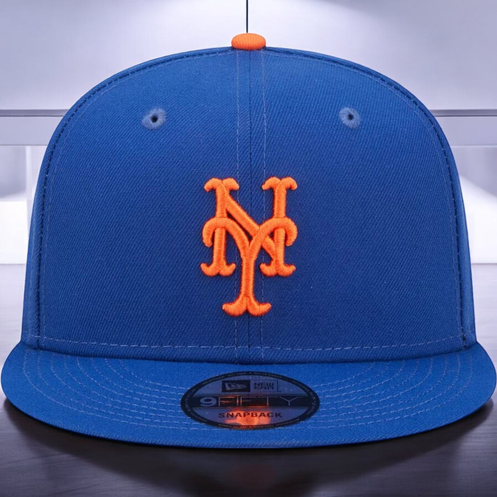 [11591027] Mens New Era MLB 950 BASIC OTC SNAPBACK - NY METS