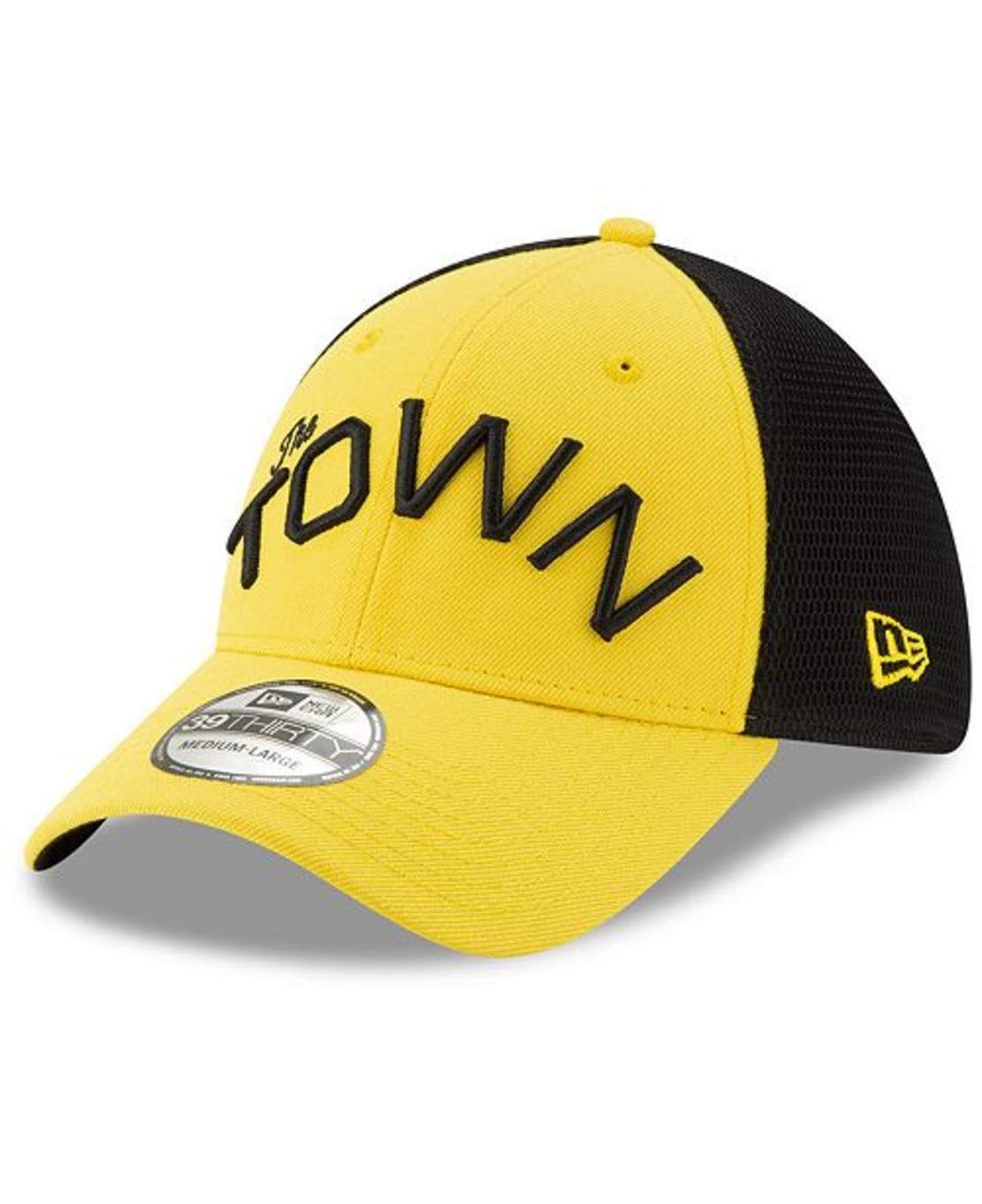 [11877231] Mens New Era NBA Golden State Warriors Color Flip The Town 39Thirty