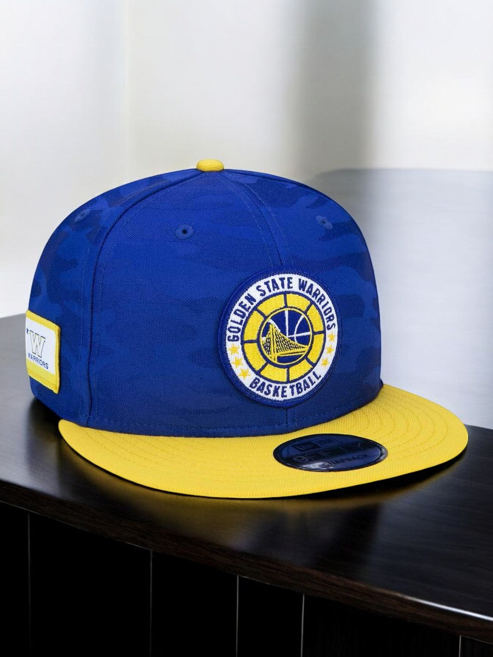 [11790891] Mens New Era NBA Golden State Warriors TipOff Series 9Fifty Snapback