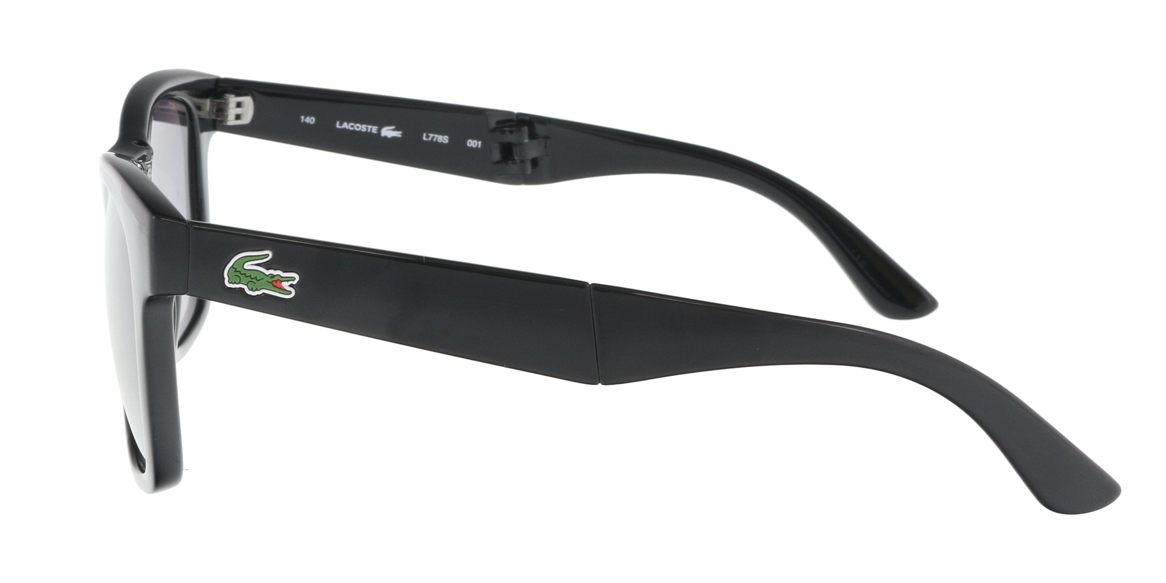 [L778S-001] Mens Lacoste Rectangle Sunglasses - Foldable