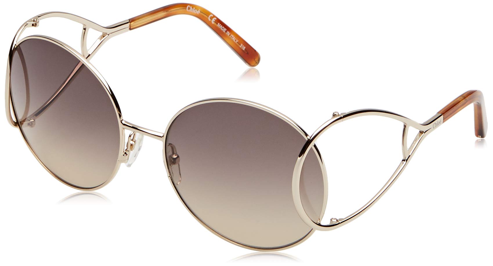[CE124S-736] Womens Chloe Round Sunglasses
