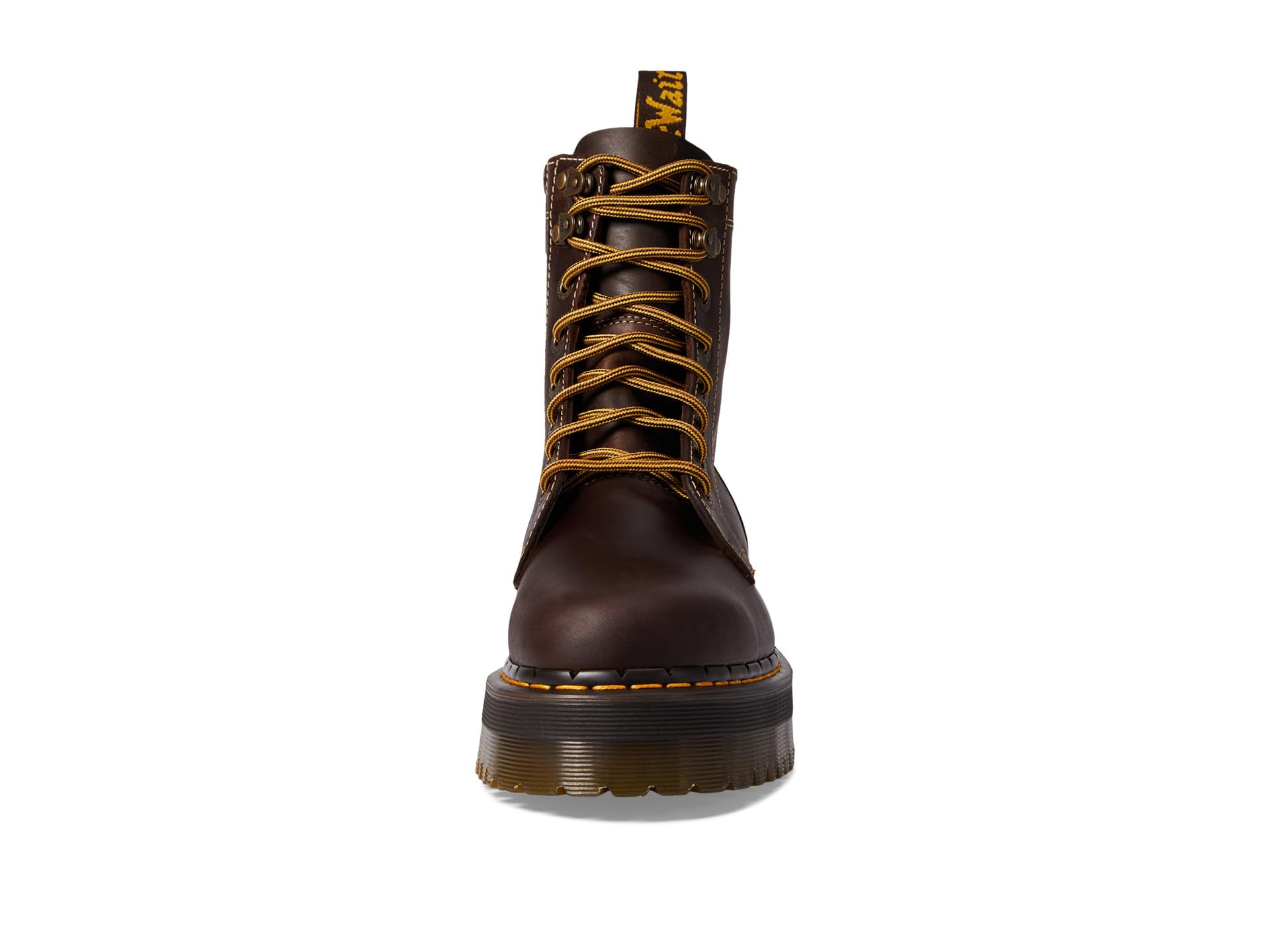 [31125201] UNISEX DR. MARTENS JADON BOOT ARC CRAZY HORSE PLATFORMS