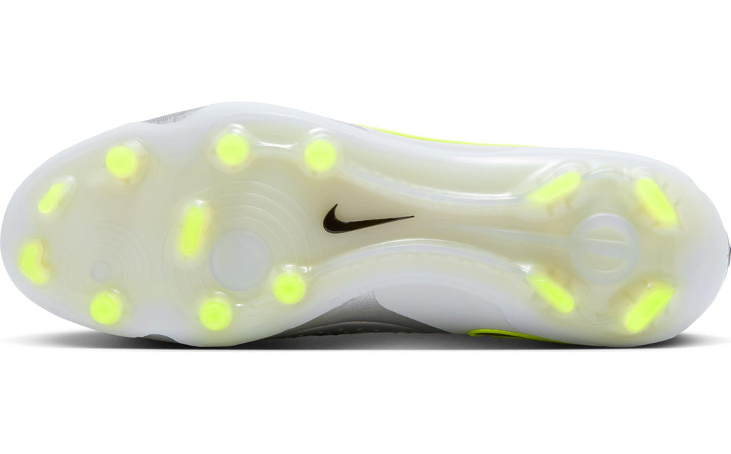 [DV4328-001] MENS NIKE TIEMPO LEGEND 10 ELITE FG 'METALLIC SILVER VOLT BLACK'