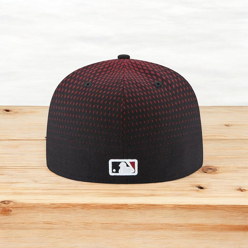 [11451909] Mens New Era MLB Authentic Collection 59Fifty Fitted - Diamondbacks
