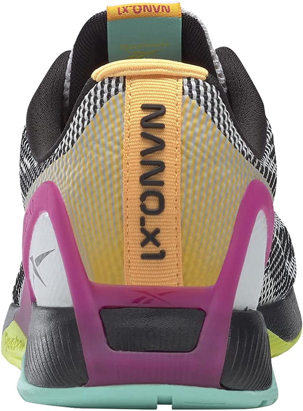 [H02865] Womens Reebok NANO X1 GRIT 'WHITE BLACK PURSUIT PINK'