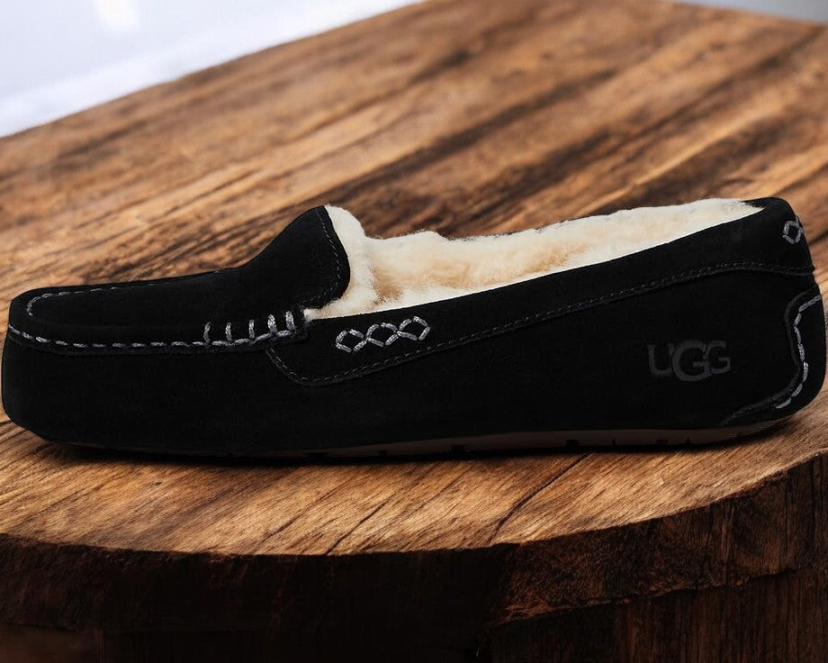 [3312-BLK] Womens UGG ANSLEY