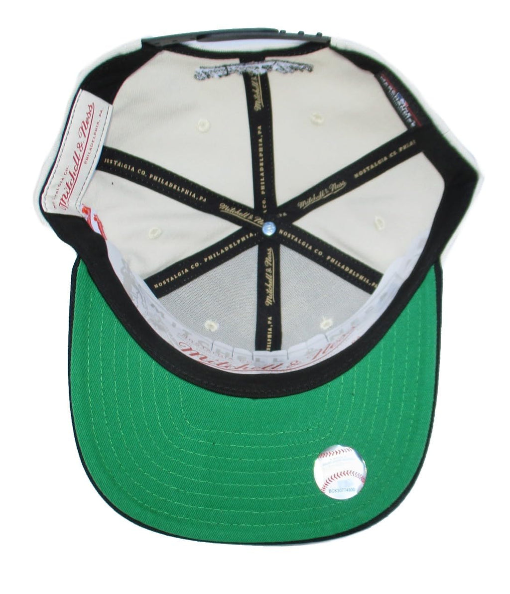 [HP11516-BRSOFWH] MENS MITCHELL & NESS MLB OFF WORD PRO SNAPBACK RED SOX