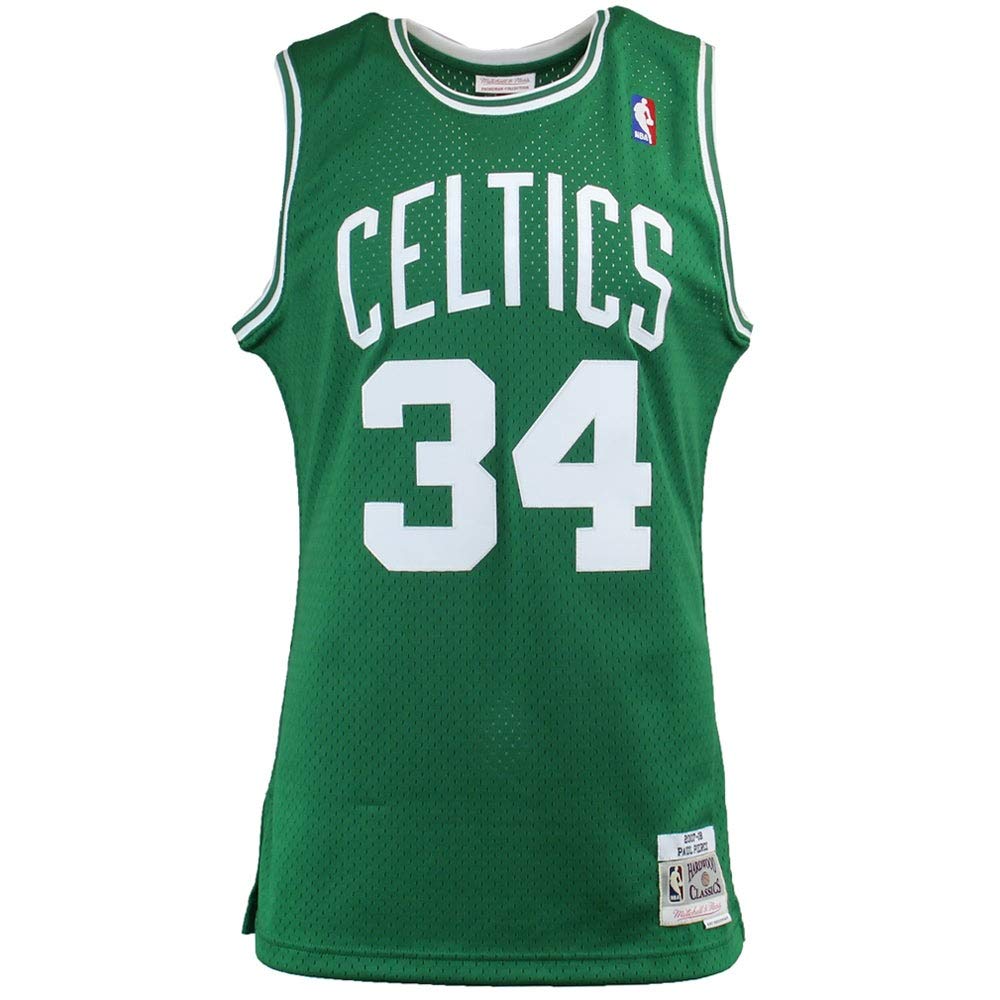 Mens Mitchell & Ness NBA SWINGMAN JERSEY CELTICS PAUL PIERCE