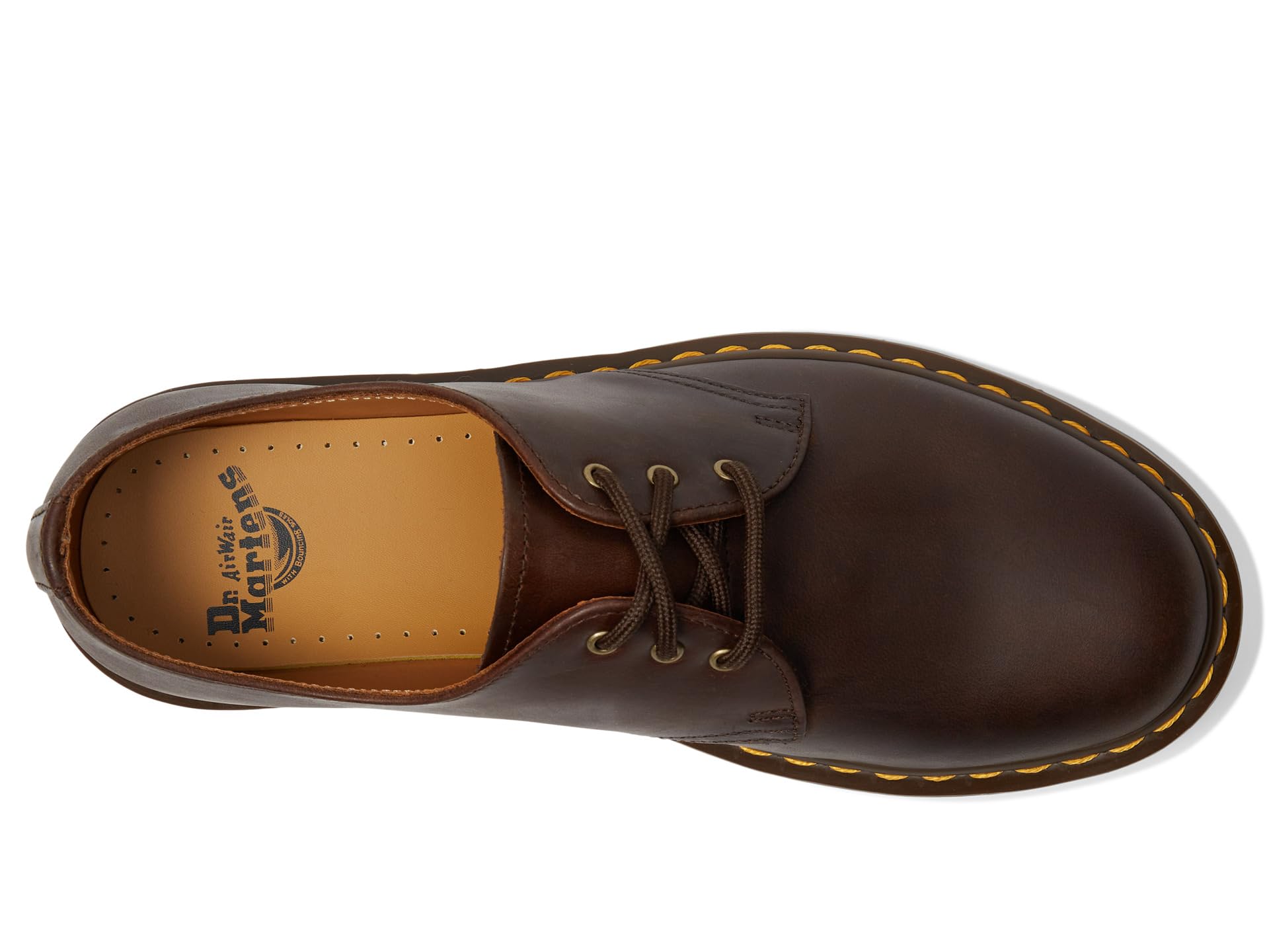 [11838201] UNISEX DR. MARTENS 1461 CRAZY HORSE LEATHER OXFORD SHOES