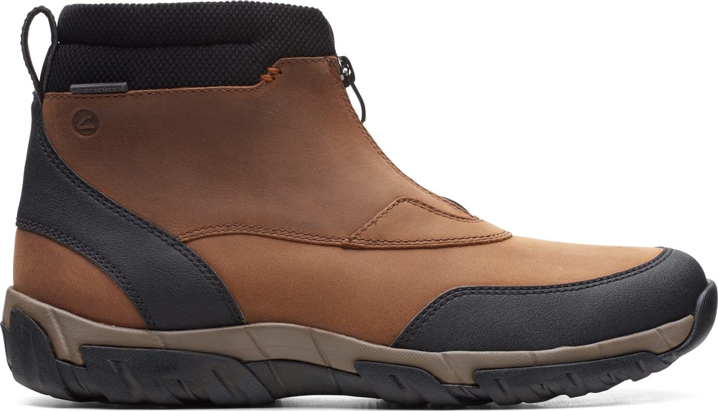 [26163586] MENS CLARKS GROVE ZIP II