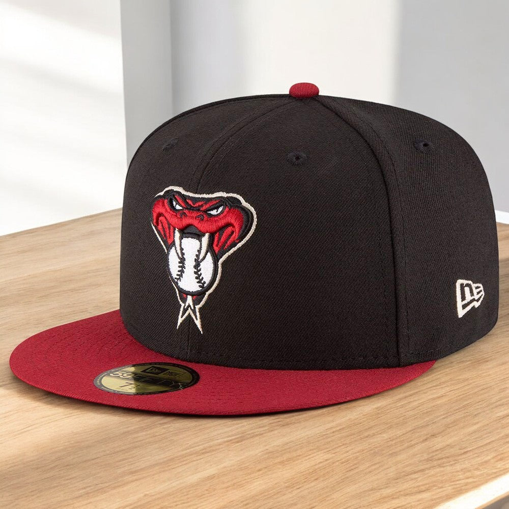 [70356360] Mens New Era MLB ARIZONA DIAMONDBACKS 5950 ON FIELD AUTHENTIC FITTED