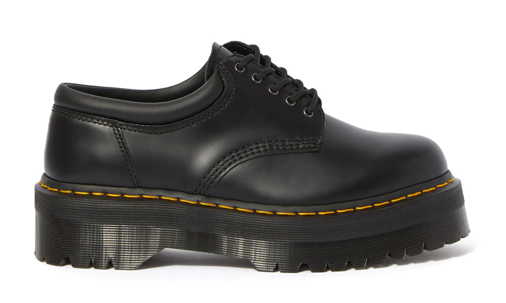 [24690001] UNISEX DR. MARTENS 8053 LEATHER PLATFORM CASUAL SHOES