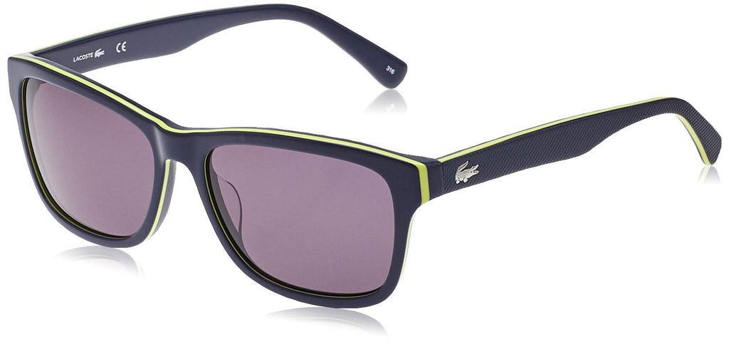 [L683S-414] Mens Lacoste Rectangle Sunglasses