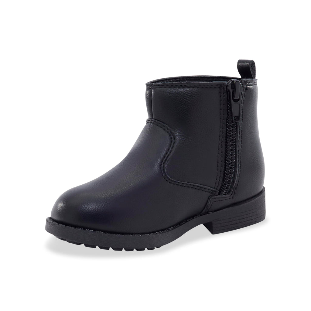 [OF25N03B] TODDLERS OSHKOSH B'GOSH DAKOTA WESTERN SIDE-ZIP BOOT
