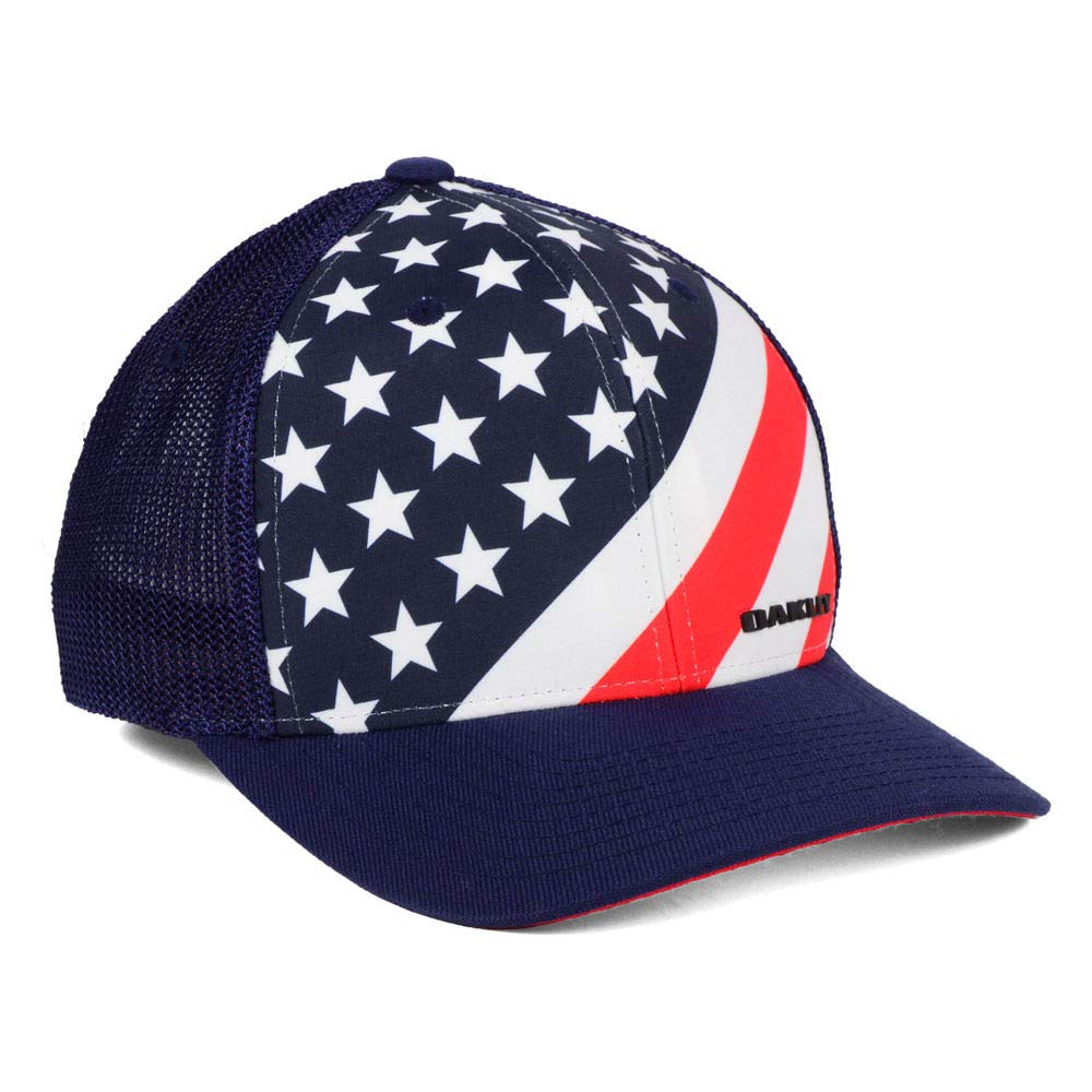 [911500LDS-60B] Mens Oakley INDY HAT