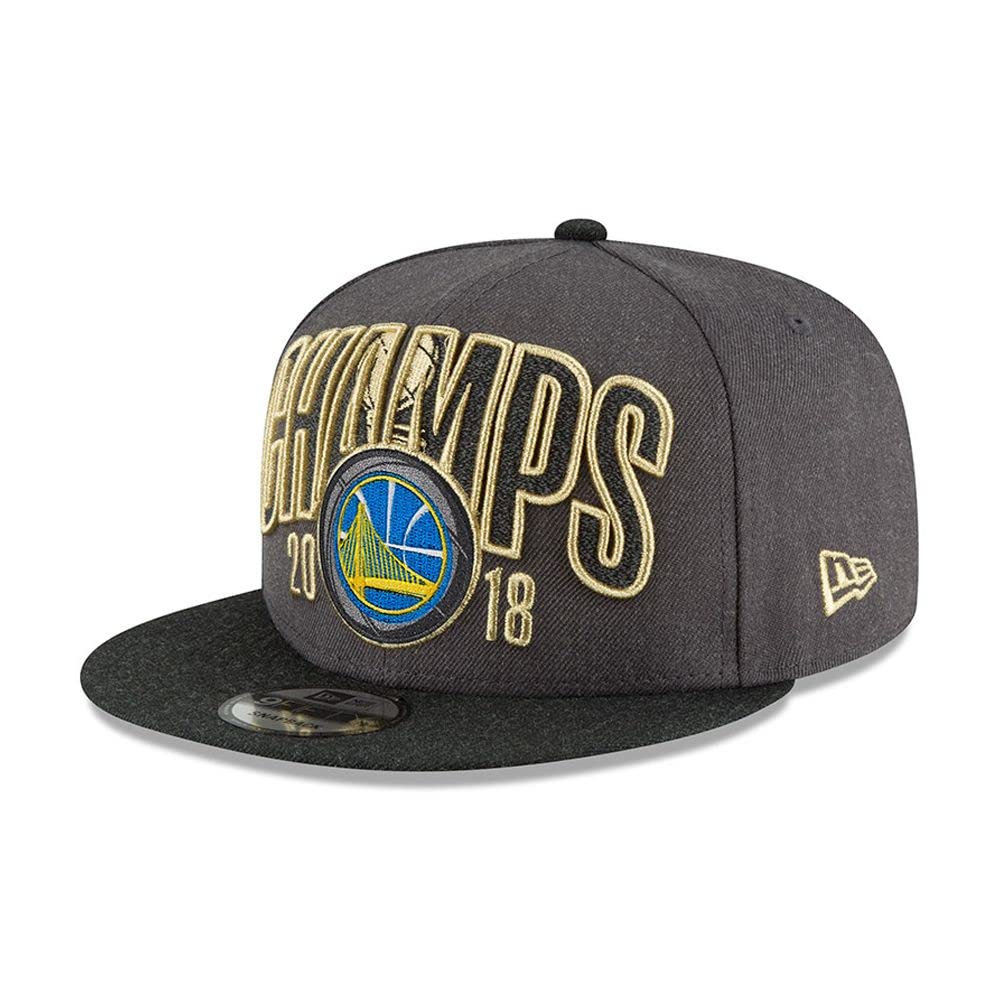 [11834788] Youth New Era NBA GS WARRIORS 950 SNAPBACK '2018 FINALS LOCKER ROOM '