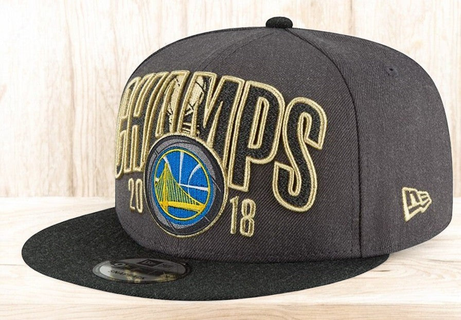 [11834819] Mens New Era NBA GS WARRIORS 950 SNAPBACK '2018 FINALS LOCKER ROOM '